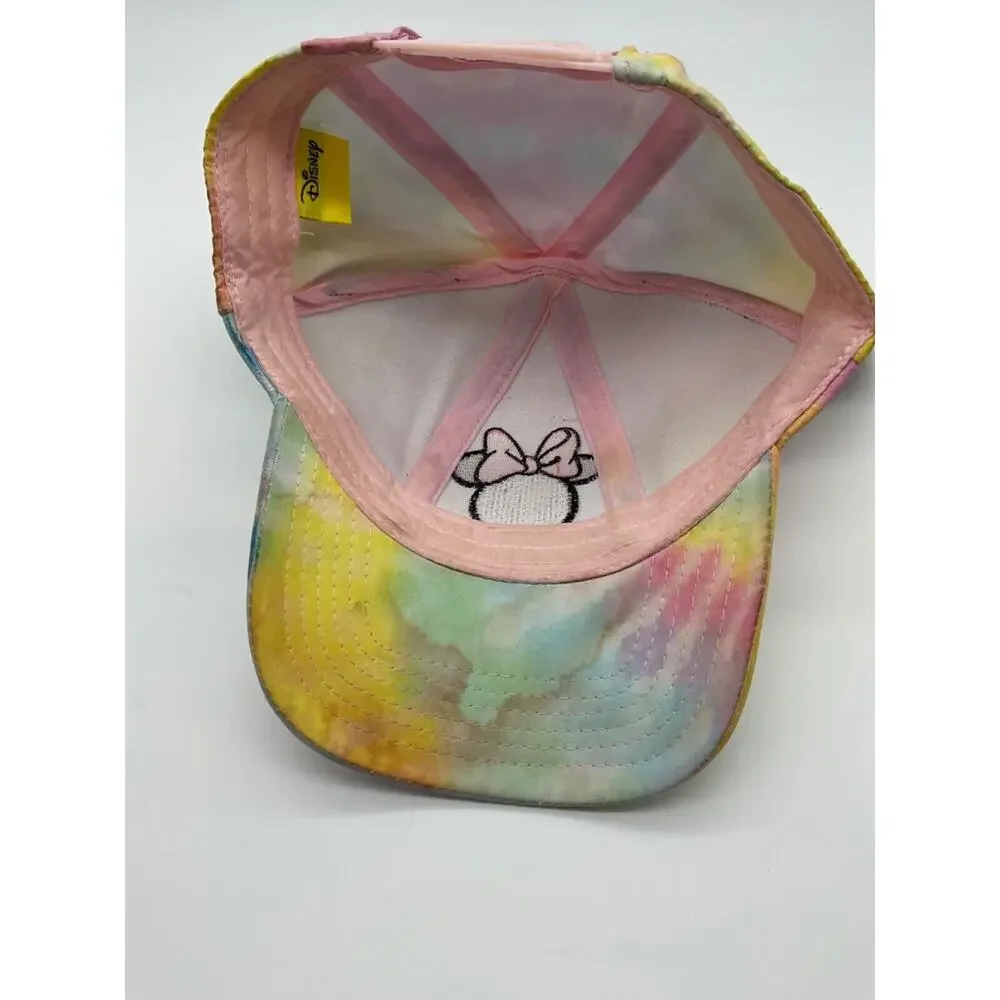 Youth Disney Ears‎ Hat/Cap, Adjustable Strap, Multi-Color, Polyester,